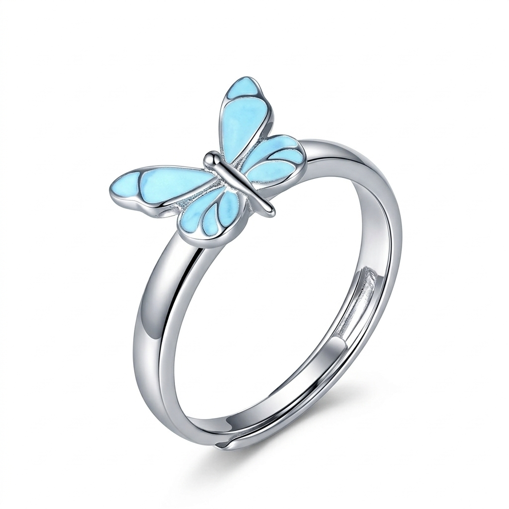 Bague - Papillon de minuit