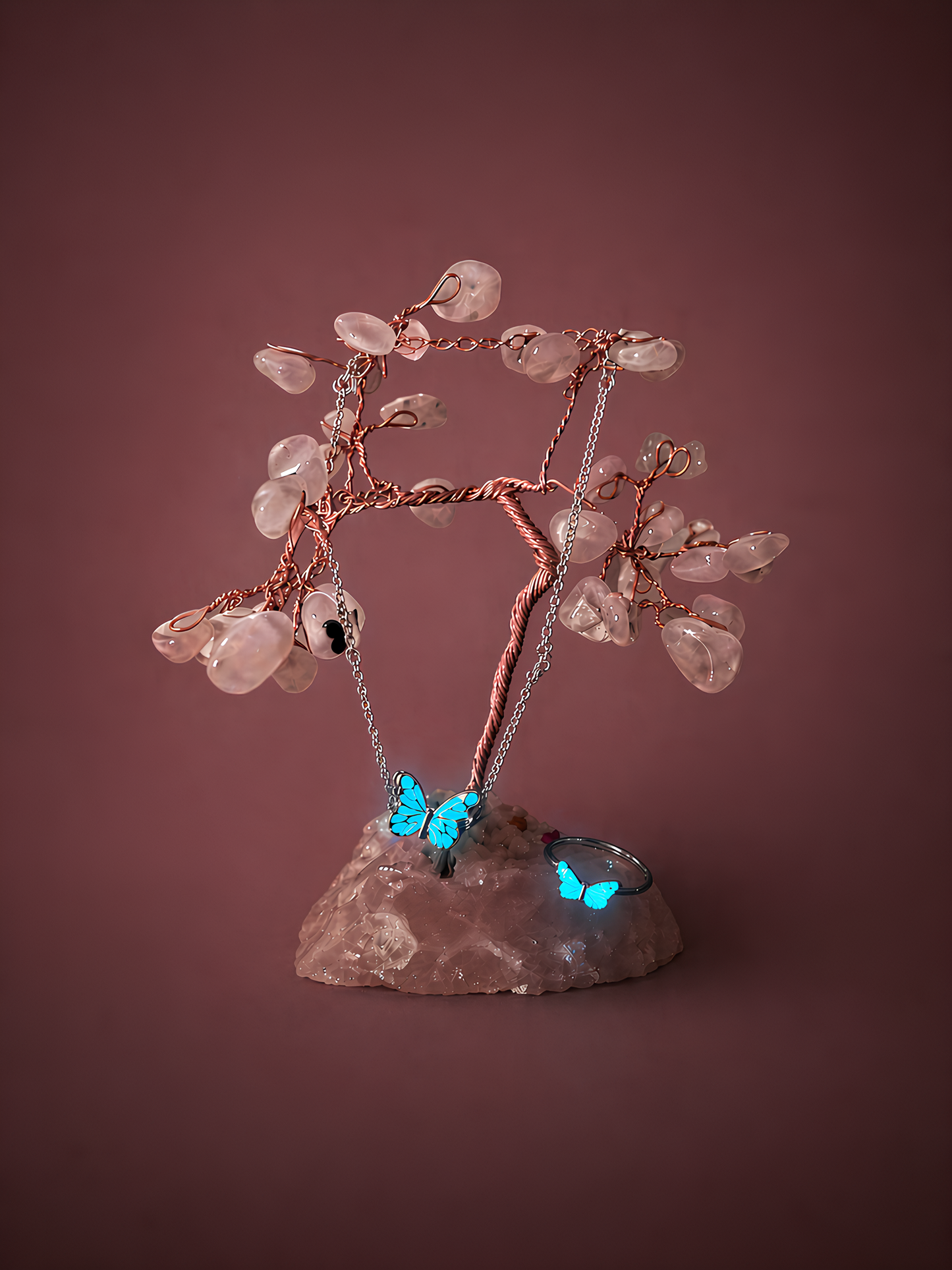 Bracelet - Papillon de minuit
