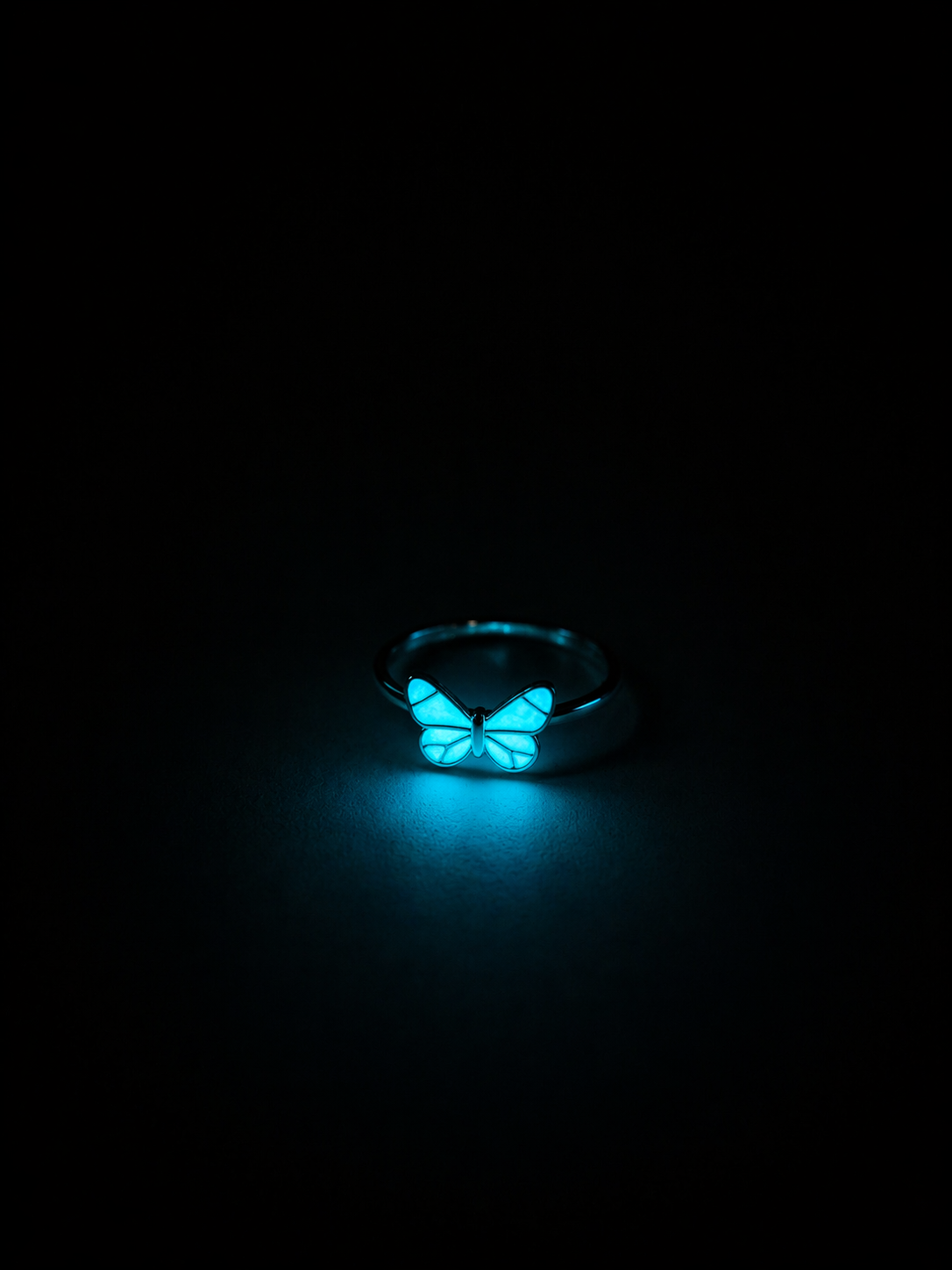 Bague - Papillon de minuit
