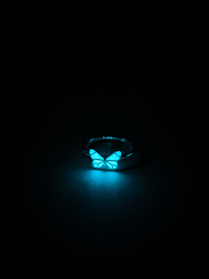 Bague - Papillon de minuit