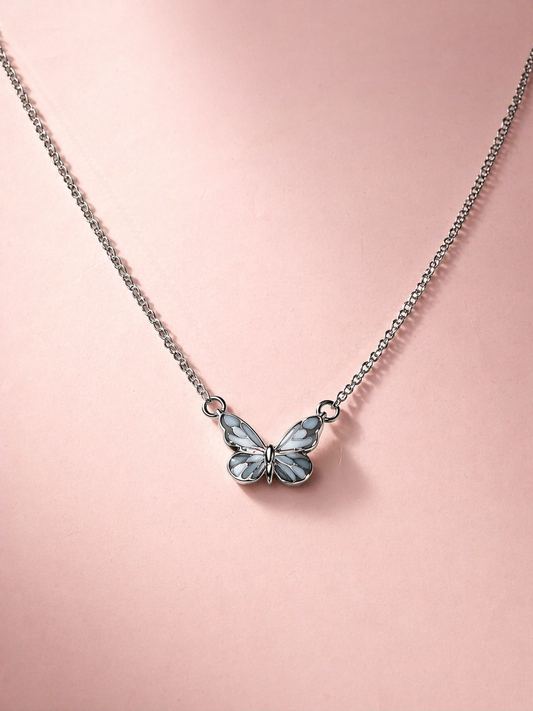 Collier - Papillon de minuit