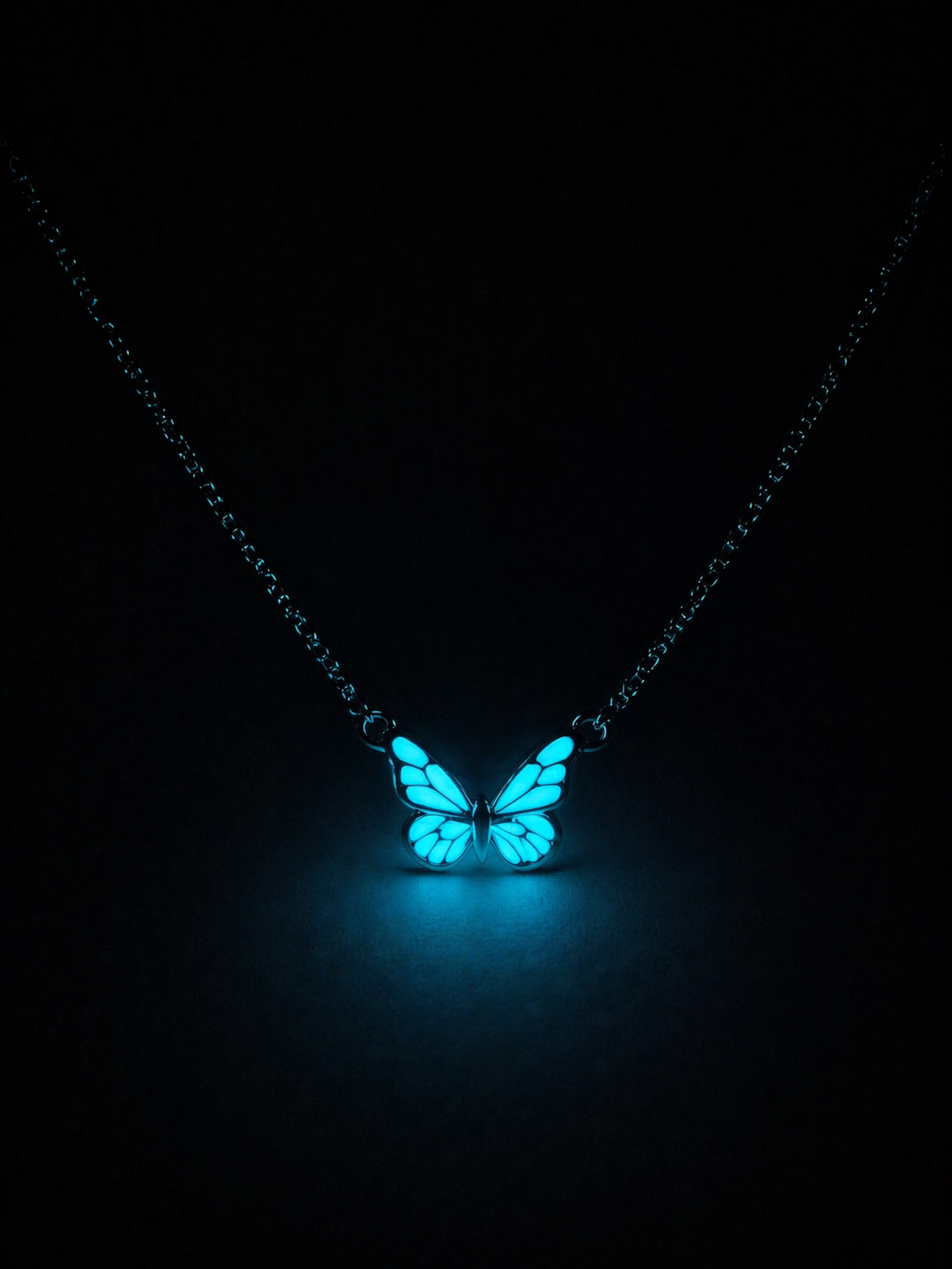 Collier - Papillon de minuit