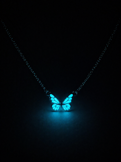 Collier - Papillon de minuit