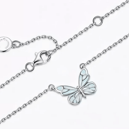 Collier - Papillon de minuit