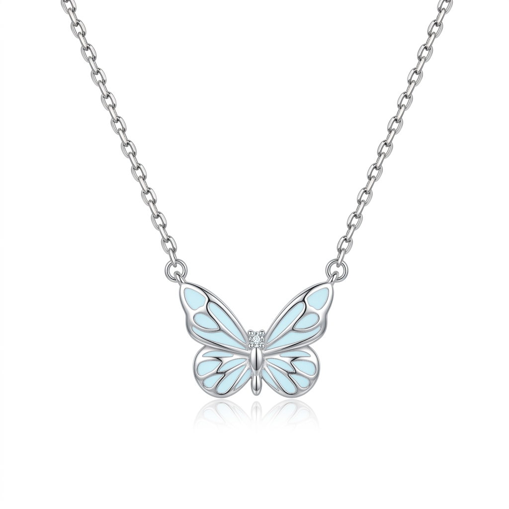 Collier - Papillon de minuit