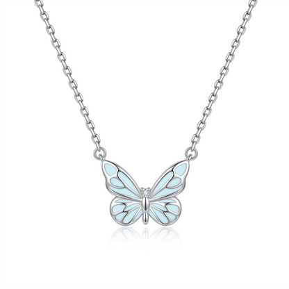 Collier - Papillon de minuit