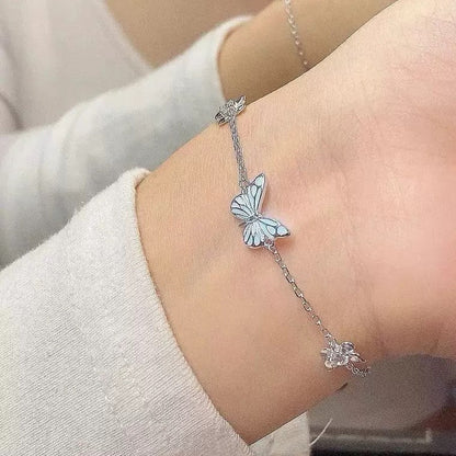 Bracelet - Papillon de minuit
