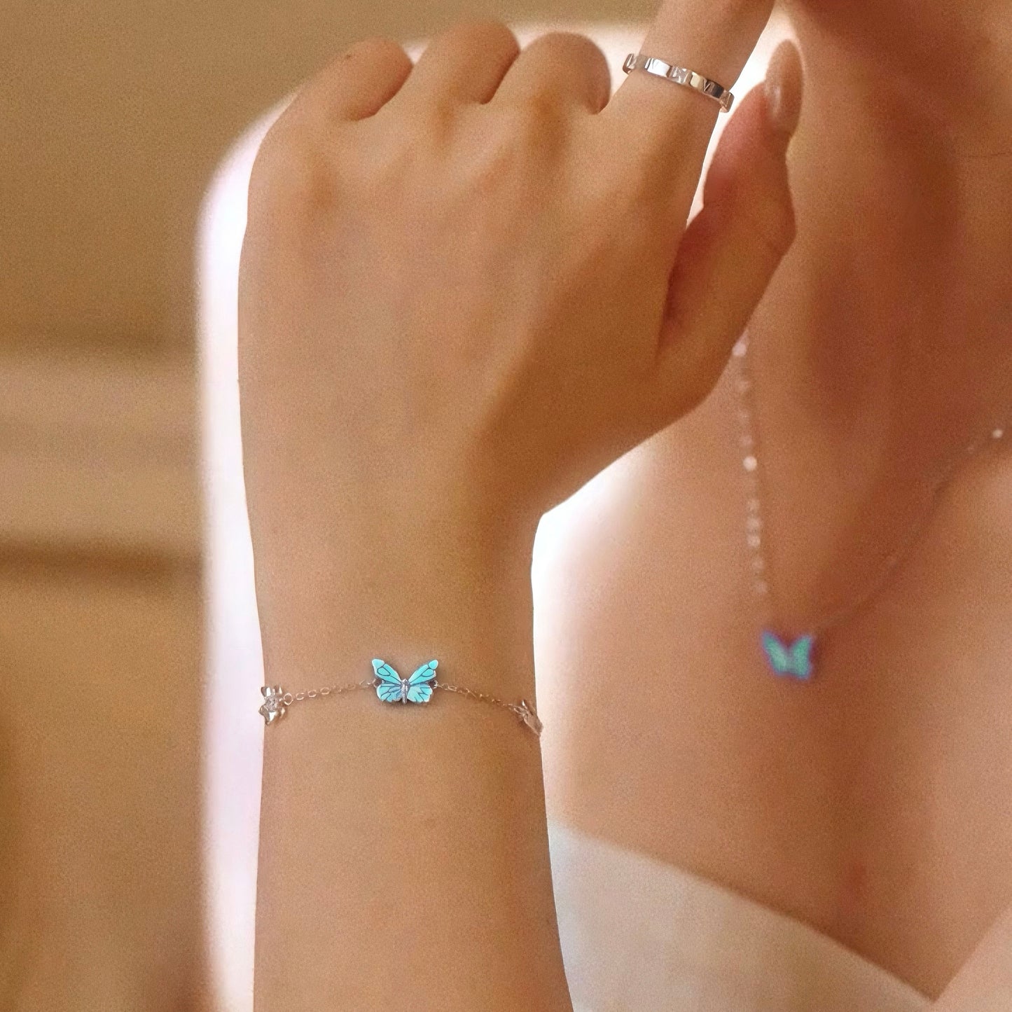 Bracelet - Papillon de minuit