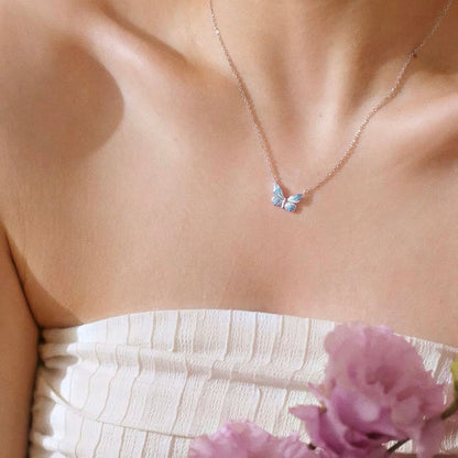 Collier - Papillon de minuit