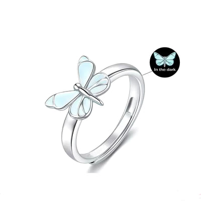 Bague - Papillon de minuit