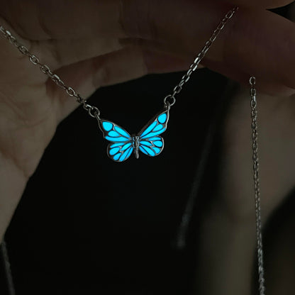 Collier - Papillon de minuit