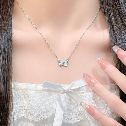 Collier - Papillon de minuit