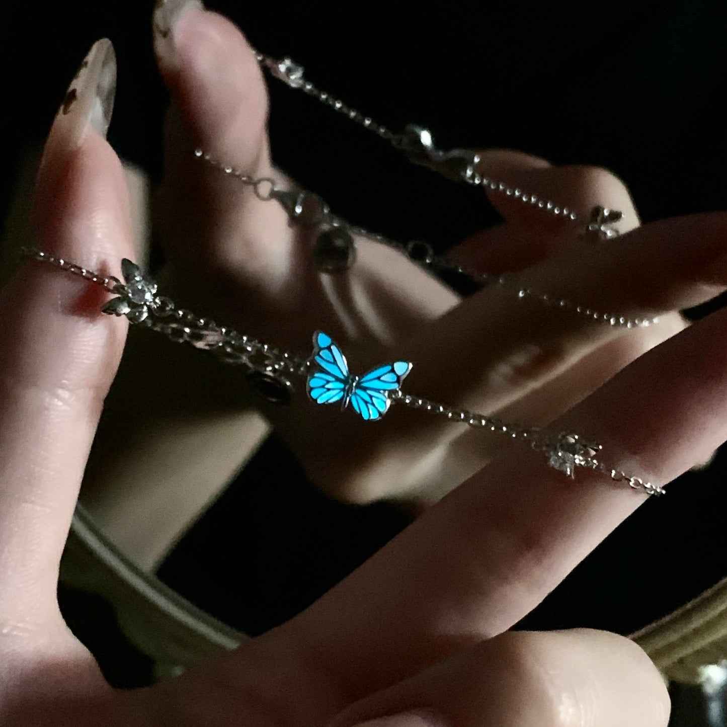 Bracelet - Papillon de minuit