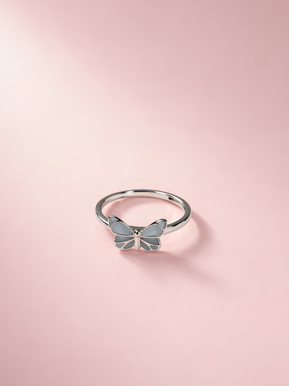Bague - Papillon de minuit