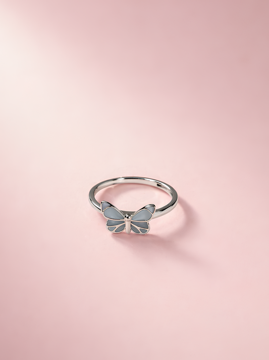 Bague - Papillon de minuit
